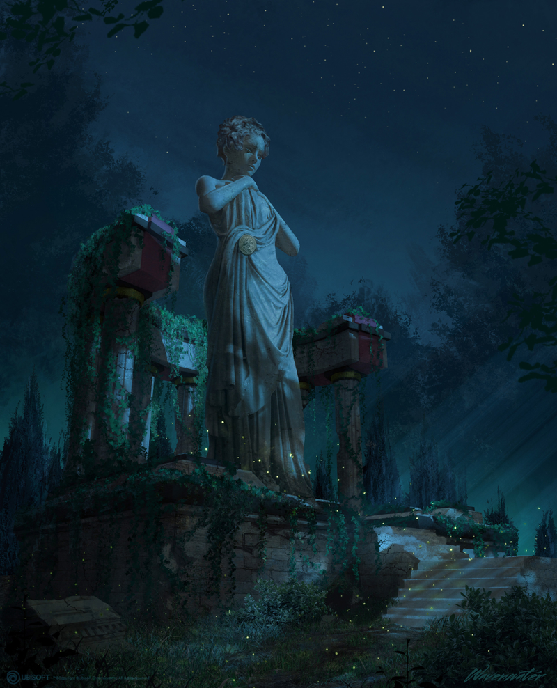 Illustration for article titled The Art Of Assassin's Creed Odyssey